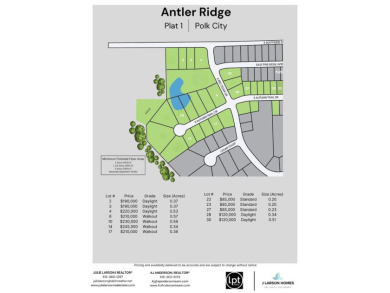 Saylorville Lake Lot For Sale in Polk City Iowa