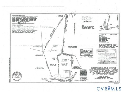 56.76 acres of land in a prime location on Winterpock Rd - photo 3