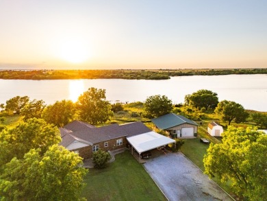 Lake Home For Sale in Waurika, Oklahoma