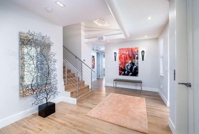 Modern elegance defines this exceptional custom-built waterfront - photo 21