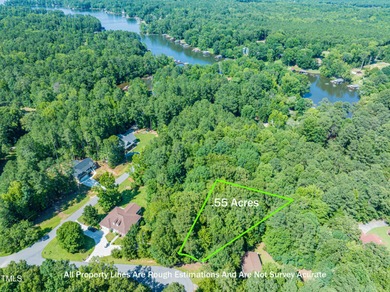 Lake Gaston Lot For Sale in Littleton North Carolina