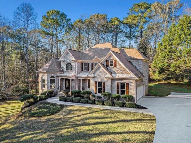 Lake Home For Sale in Flowery Branch, Georgia