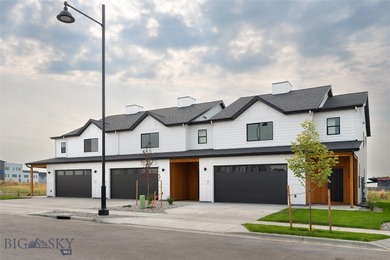 (private lake, pond, creek) Townhome/Townhouse For Sale in Belgrade Montana