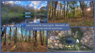 (private lake, pond, creek) Acreage For Sale in Bloomville New York