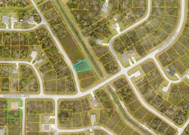 Northport Waterway Lakes and Canals Lot For Sale in North Port Florida