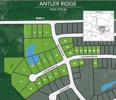 Saylorville Lake Lot Sale Pending in Polk City Iowa