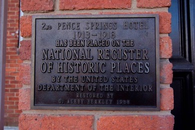 The Pence Springs Resort Hotel (most recently known as the - photo 32