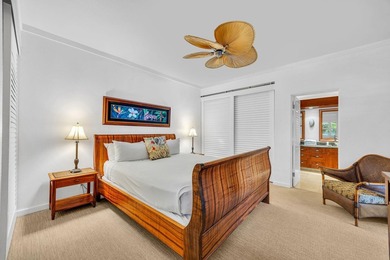Ocean and fairway views from this beautifully upgraded unit with - photo 4