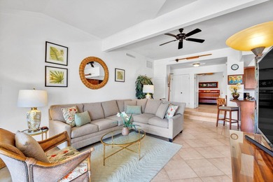 Ocean and fairway views from this beautifully upgraded unit with - photo 7