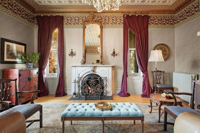 Wake to sunlight streaming thru tall windows as the house stirs - photo 2