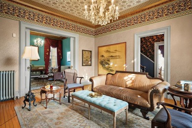 Wake to sunlight streaming thru tall windows as the house stirs - photo 3