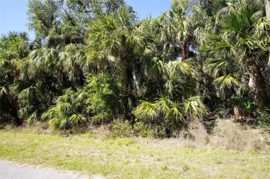 Northport Waterway Lakes and Canals Lot Sale Pending in North Port Florida