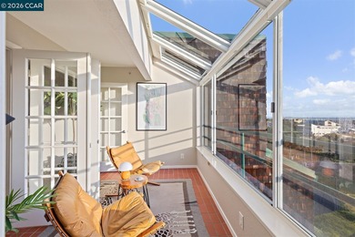 NUMBER 412: A Residence of Light and Air Top-floor silence, with