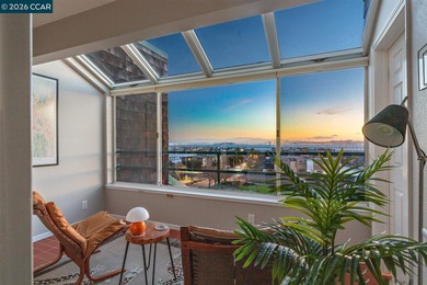 NUMBER 412: A Residence of Light and Air Top-floor silence, with