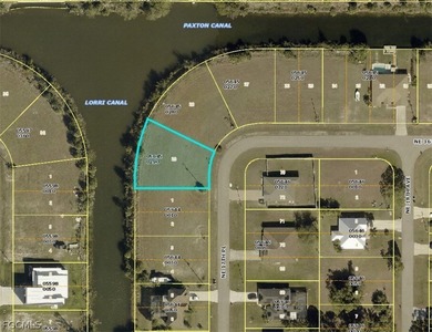 Cape Coral Area Lot For Sale in Cape Coral Florida