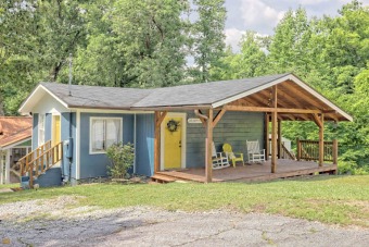Lake Burton Home Sale Pending in Clayton Georgia
