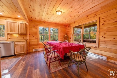 Lake Placid custom new completed log home is being offered for - photo 5