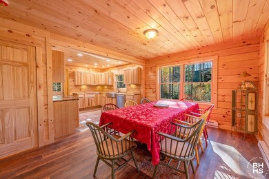 Lake Placid custom new completed log home is being offered for - photo 6
