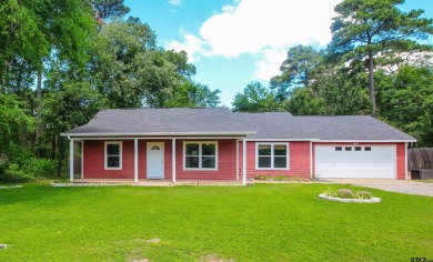 Lake Home For Sale in Flint, Texas