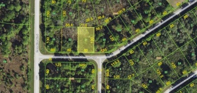 Port Charlotte Waterway Lakes Area Lot For Sale in Port Charlotte Florida