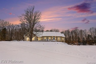 (private lake, pond, creek) Home Active Under Contract in Attica Michigan