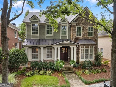 (private lake, pond, coastal) Home For Sale in Smyrna Georgia
