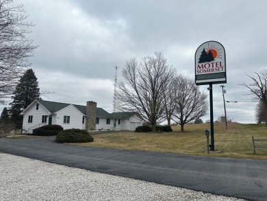 Lake Somerset Commercial For Sale in Cement City Michigan