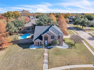 Lake Home For Sale in Ennis, Texas