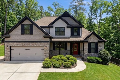 Lake Allatoona Home For Sale in White Georgia