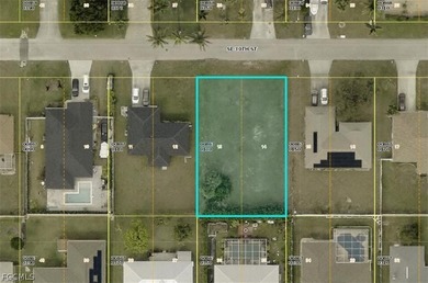 Cape Coral Area Lot For Sale in Cape Coral Florida
