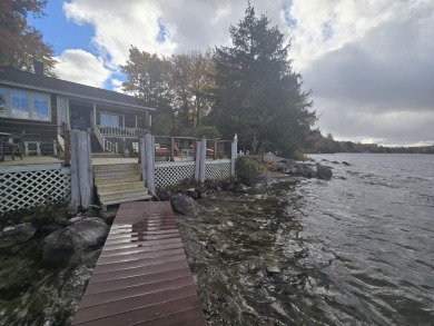 Upper Cold Stream Pond Home For Sale in Lincoln Maine