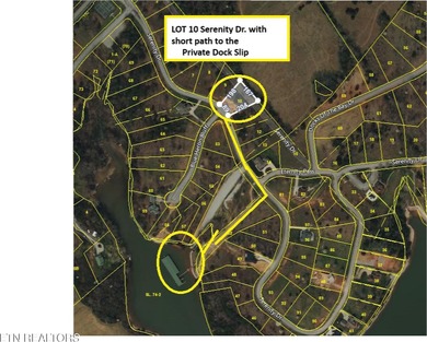 Watts Bar Lake Lot For Sale in Harriman Tennessee