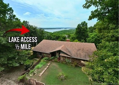 Fort Gibson Lake Home For Sale in Hulbert Oklahoma