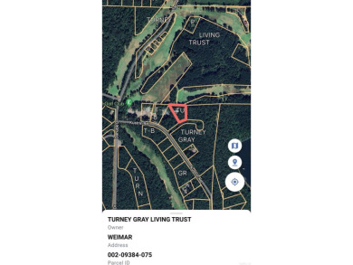 Greers Ferry Lake Lot For Sale in Drasco Arkansas