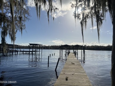 Lake Home For Sale in Crescent City, Florida