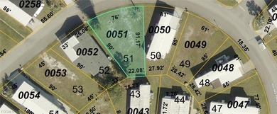 Northport Waterway Lakes and Canals Lot For Sale in North Port Florida