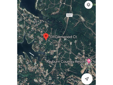 Lake Sam Rayburn  Lot For Sale in Brookeland Texas