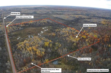 Lake Acreage For Sale in Sandstone, Minnesota