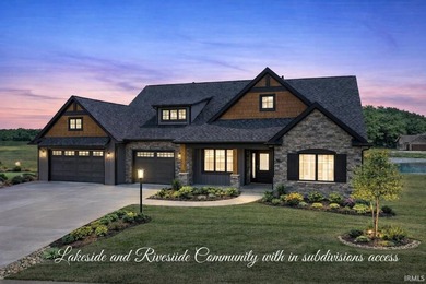 Cedarville Reservoir Home For Sale in Leo Indiana