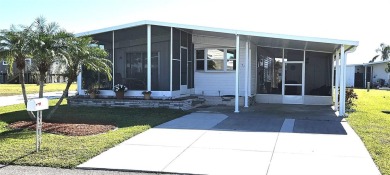 Northport Waterway Lakes and Canals Home For Sale in North Port Florida