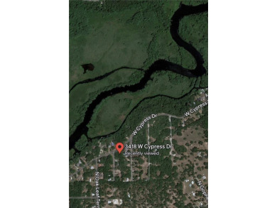 Lake Rousseau Lot For Sale in Dunnellon Florida