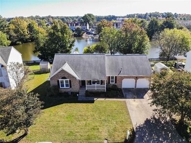 Lake Home For Sale in Chesapeake, Virginia