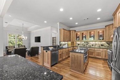 Experience luxury living in this stunning lakefront home nestled - photo 27