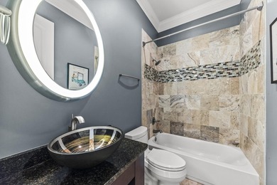 Experience luxury living in this stunning lakefront home nestled - photo 41