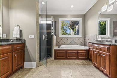 Experience luxury living in this stunning lakefront home nestled - photo 46