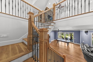 Experience luxury living in this stunning lakefront home nestled - photo 50