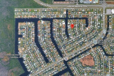 Cape Coral Area Lot For Sale in Cape Coral Florida