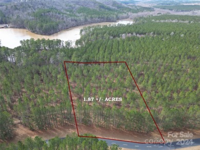 Blewett Falls Lake Lot For Sale in Lilesville North Carolina