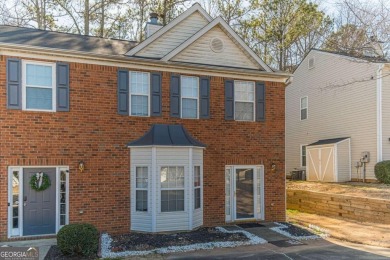 Lake Townhome/Townhouse For Sale in Oakwood, Georgia