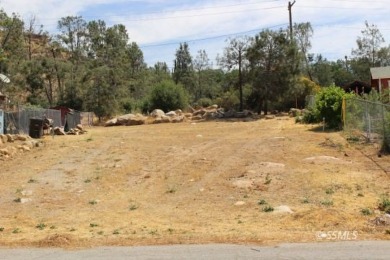 Lake Lot For Sale in Wofford Heights, California